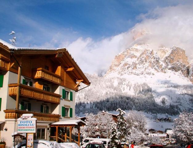 Chalet Madrisa Corvara In Badia Exterior photo
