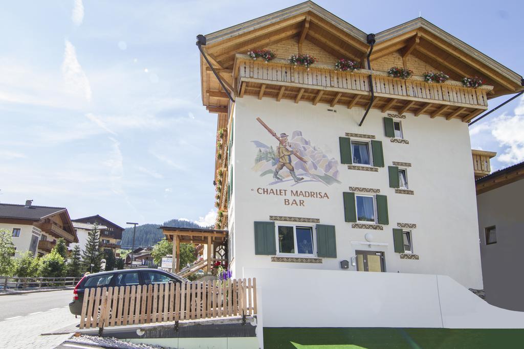 Chalet Madrisa Corvara In Badia Exterior photo