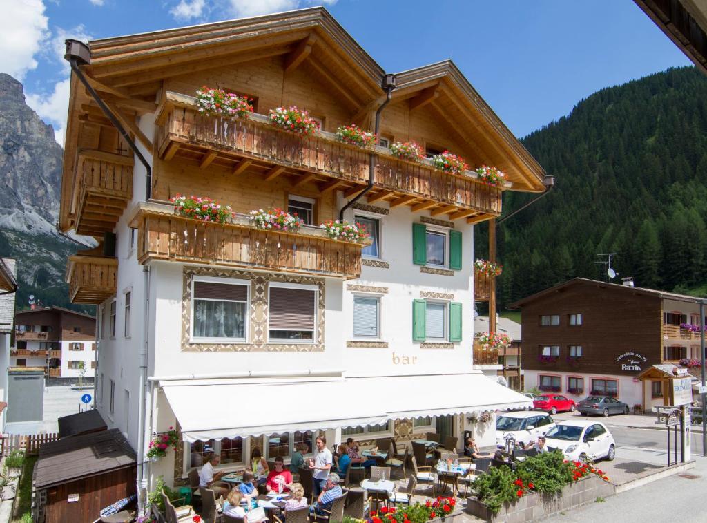Chalet Madrisa Corvara In Badia Exterior photo