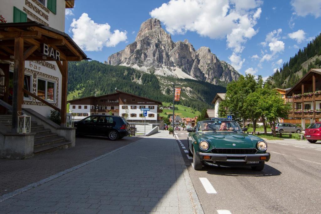 Chalet Madrisa Corvara In Badia Exterior photo
